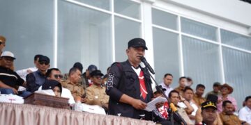 Wabup Muchsin Harap Sewa Lapak di Blang Bebangka “Dirasionalkan”