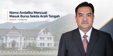 Nama Andalika Digadang Layak Masuk Bursa Sekda Aceh Tengah