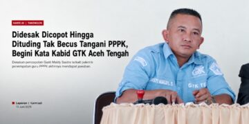 Didesak Dicopot Hingga Dituding Tak Becus Urus PPPK, Begini Kata Kabid GTK Aceh Tengah