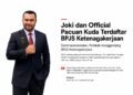 Joki dan Official Pacuan Kuda Gayo Kini Terlindungi BPJS Ketenagakerjaan