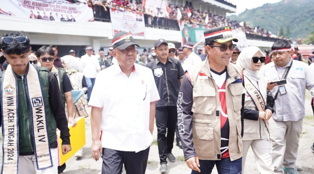 Ketua KONI Pusat Dorong Blang Bebangka Jadi Tuan Rumah Berkuda Memanah Indonesia