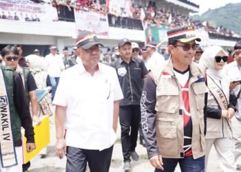 Ketua KONI Pusat Dorong Blang Bebangka Jadi Tuan Rumah Berkuda Memanah Indonesia