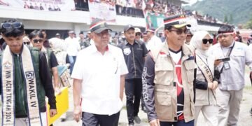 Ketua KONI Pusat Dorong Blang Bebangka Jadi Tuan Rumah Berkuda Memanah Indonesia
