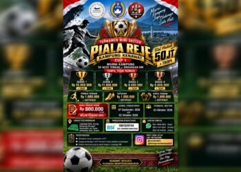 Piala Reje Kampung Kenawat Cup I Segera Bergulir, Hadiah Tembus Rp50 Juta