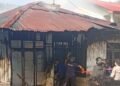 Satu Rumah Warga Bernung Lelabu Hangus Terbakar, Satu Terimbas