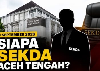1 September 2026, Siapa Sekda Aceh Tengah