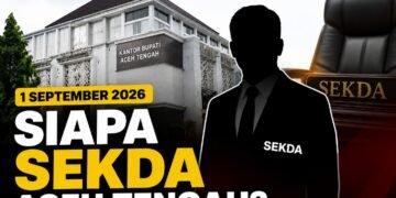 1 September 2026, Siapa Sekda Aceh Tengah