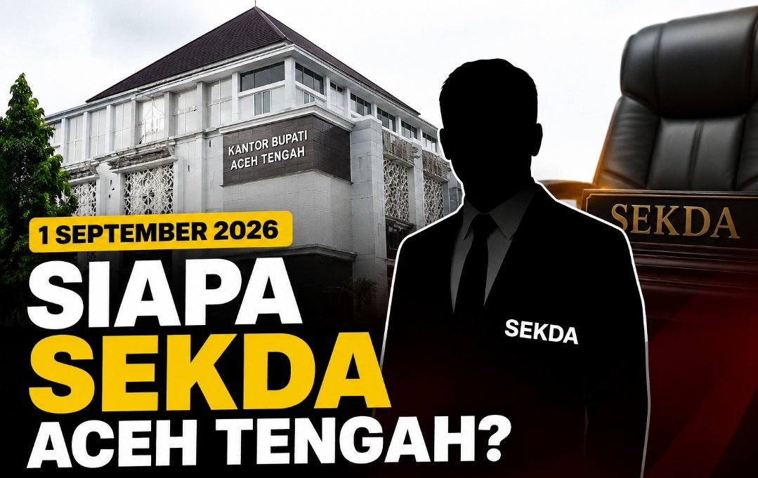1 September 2026, Siapa Sekda Aceh Tengah