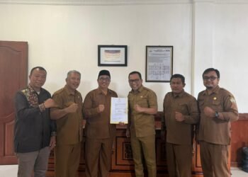 Bupati Haili Yoga Tunjuk Alam Syuhada sebagai Plt Sekda Aceh Tengah
