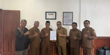 Bupati Haili Yoga Tunjuk Alam Syuhada sebagai Plt Sekda Aceh Tengah