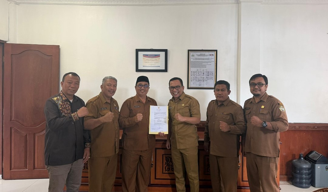 Bupati Haili Yoga Tunjuk Alam Syuhada sebagai Plt Sekda Aceh Tengah
