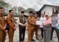 Baitul Mal Aceh Tengah Salurkan Bantuan untuk Korban Kebakaran di Bernung Lelabu