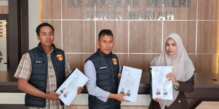 Berkas Perkara Kekerasan Anak yang Viral di Bener Meriah Dilimpahkan ke Kejaksaan