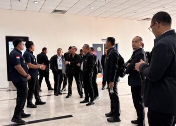 21 Peserta STULA LAN RI Aceh Dalami Transformasi Digital Keimigrasian di TPI Kualanamu
