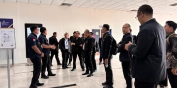 21 Peserta STULA LAN RI Aceh Dalami Transformasi Digital Keimigrasian di TPI Kualanamu