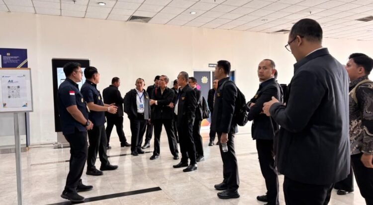 21 Peserta STULA LAN RI Aceh Dalami Transformasi Digital Keimigrasian di TPI Kualanamu
