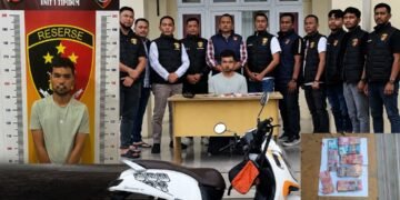 Uang Rp32 Juta Raib, Polisi Ciduk Spesialis Pembobol Rumah Kosong di Bener Meriah 