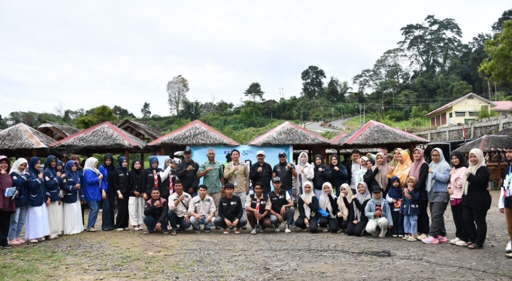RRI Fest 2026 Dibuka di Lukup Badak, Tanam 200 Bibit Pohon