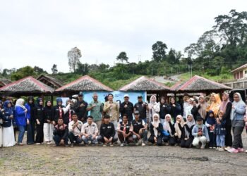 RRI Fest 2026 Dibuka di Lukup Badak, Tanam 200 Bibit Pohon