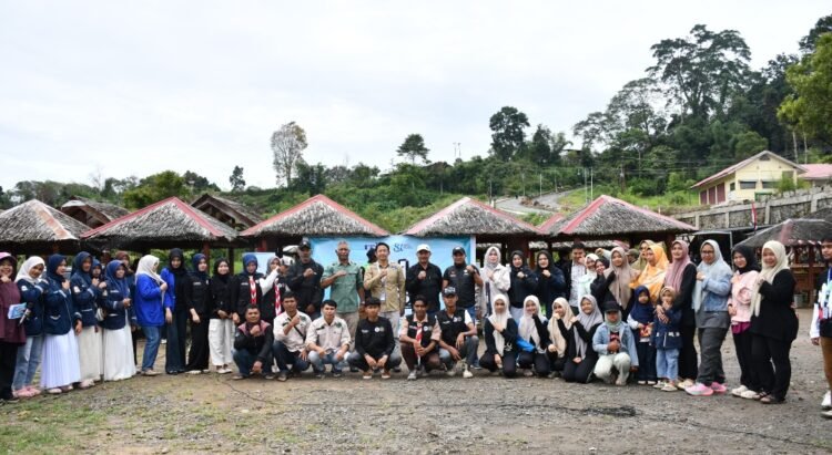 RRI Fest 2026 Dibuka di Lukup Badak, Tanam 200 Bibit Pohon