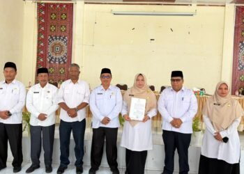 Plt Kadisdikbud di Jabat Rasidah, Salimsyah Kembali ke Kepsek SMPN 2 Takengon 