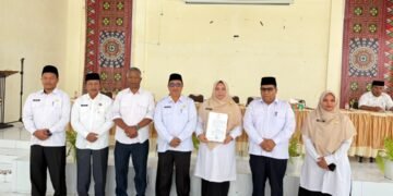 Plt Kadisdikbud di Jabat Rasidah, Salimsyah Kembali ke Kepsek SMPN 2 Takengon 