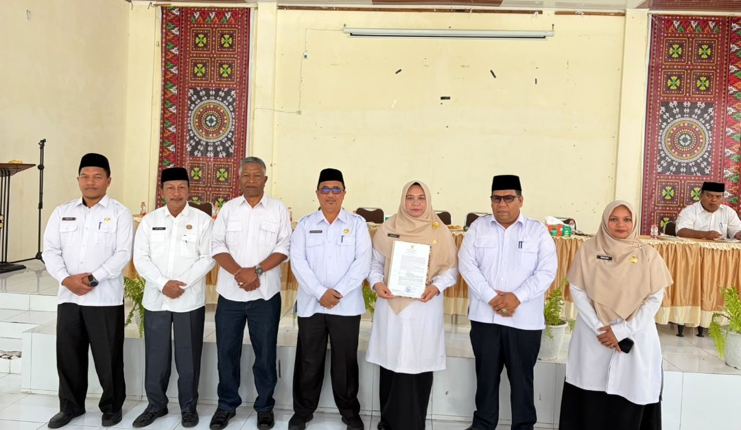 Plt Kadisdikbud di Jabat Rasidah, Salimsyah Kembali ke Kepsek SMPN 2 Takengon 