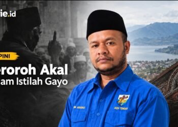 Teroroh Akal Dalam Istilah Gayo