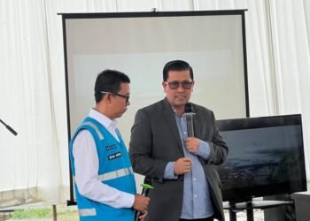Di Bendungan PLTA, Haili Yoga Desak Ganti Rugi Lahan Dibuka Terang 