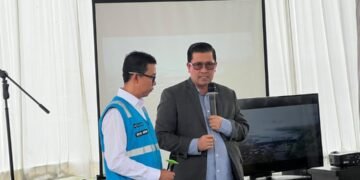 Di Bendungan PLTA, Haili Yoga Desak Ganti Rugi Lahan Dibuka Terang