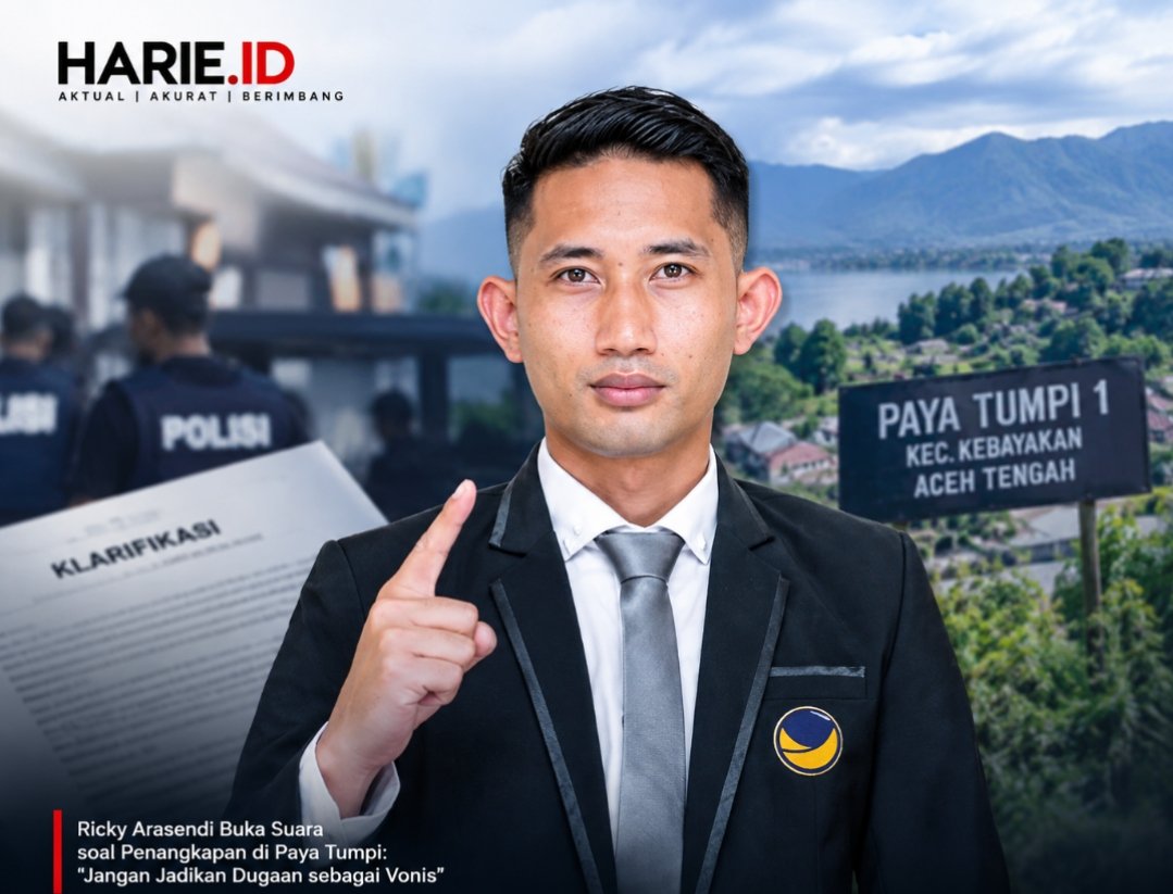 Dituding “Kumpul Kebo” Hingga Dinyatakan Positif Narkoba, Begini Kata Ricky Arisendi 