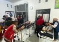 Longsor di Sanehen, Sejumlah Warga Dievakuasi ke Puskesmas Angkup, 1 Dilaporkan Kritis 