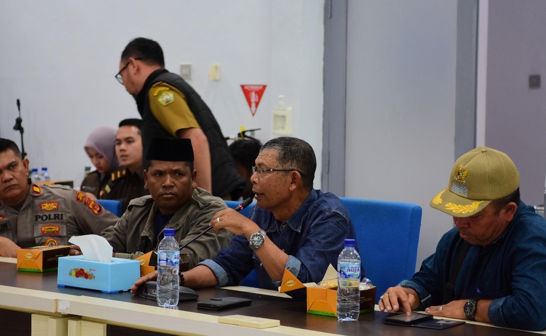 Soal Rumah Belum Dibayar PLTA, Reje Sanehen Ubah Istilah Ganti Rugi Menjadi Kompensasi