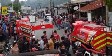 Satu Rumah Warga di Pendere Saril Hangus Terbakar, 1 Terimbas
