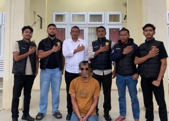 Polisi Ringkus Ayah Tiri, Diduga Terlibat Kasus Kekerasan Seksual Terhadap Anak di Bener Meriah 