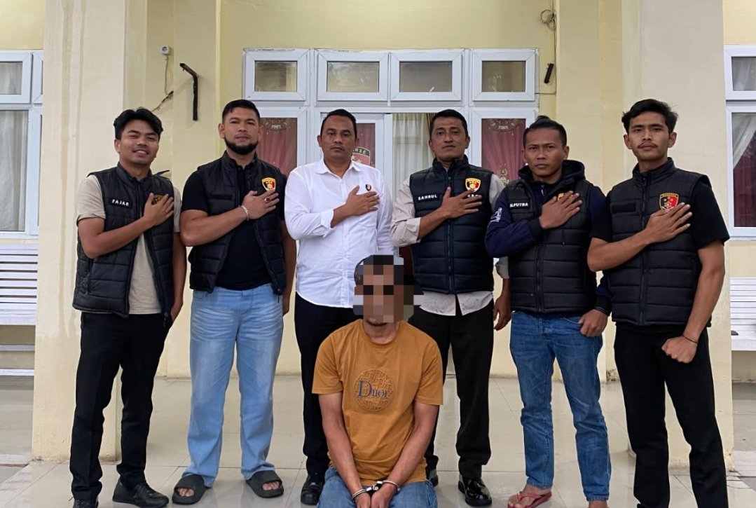 Polisi Ringkus Ayah Tiri, Diduga Terlibat Kasus Kekerasan Seksual Terhadap Anak di Bener Meriah 