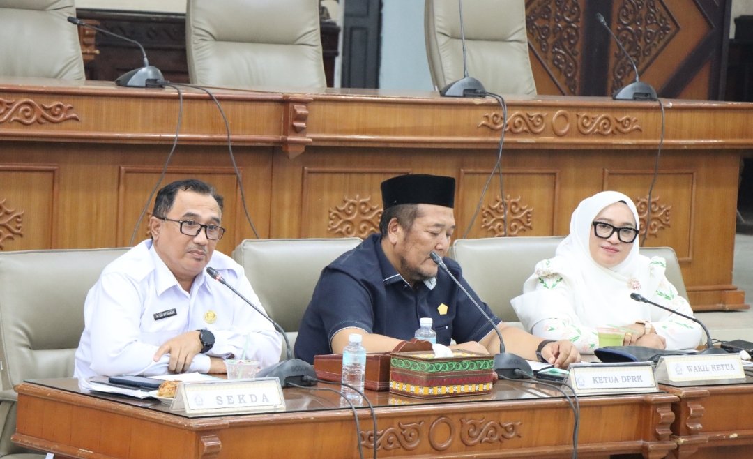 DPRK Aceh Tengah Dorong Pembentukan Pansus PAD, Target Pendapatan Diminta Lebih Realistis