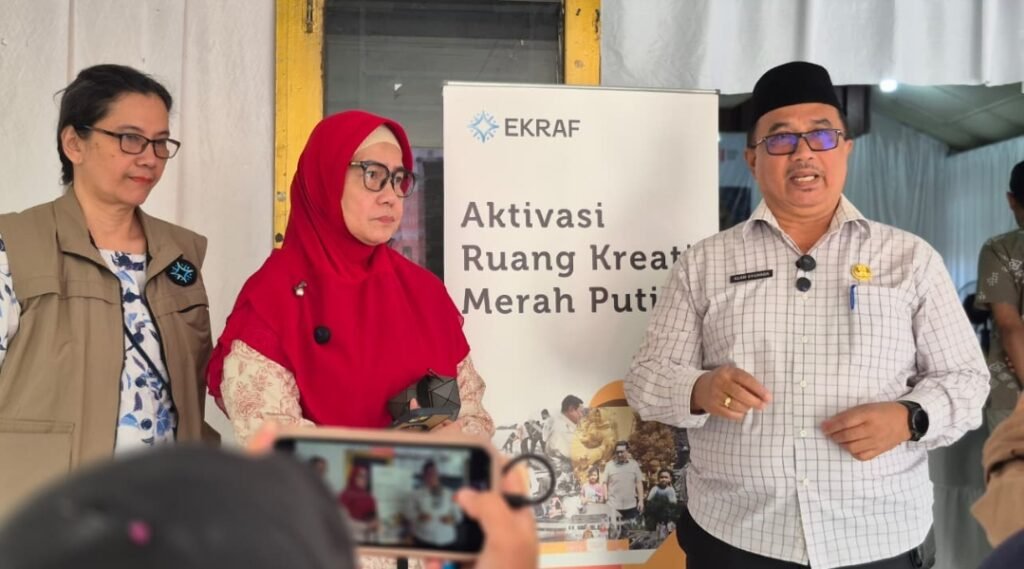Kementerian Ekraf Aktifkan Ruang Kreatif Merah Putih di Aceh Tengah, 80 Pelaku Usaha Dibekali