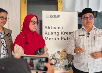 Kementerian Ekraf Aktifkan Ruang Kreatif Merah Putih di Aceh Tengah, 80 Pelaku Usaha Dibekali