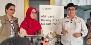 Kementerian Ekraf Aktifkan Ruang Kreatif Merah Putih di Aceh Tengah, 80 Pelaku Usaha Dibekali