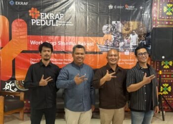 Workshop Sinema Rakyat, Kadispar Harap Cerita Lokal Aceh Tengah Naik Kelas