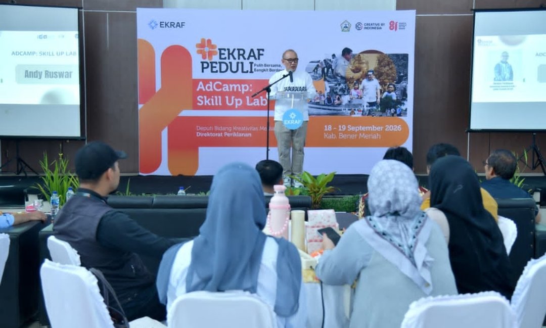 Skill Up Lab Dorong Anak Muda Bener Meriah Jadi Pelaku Ekonomi Kreatif