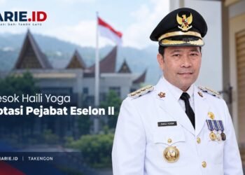 Besok, Bupati Haili Yoga Rotasi Pejabat Eselon II
