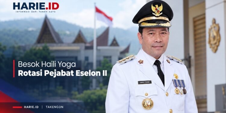Besok, Bupati Haili Yoga Rotasi Pejabat Eselon II