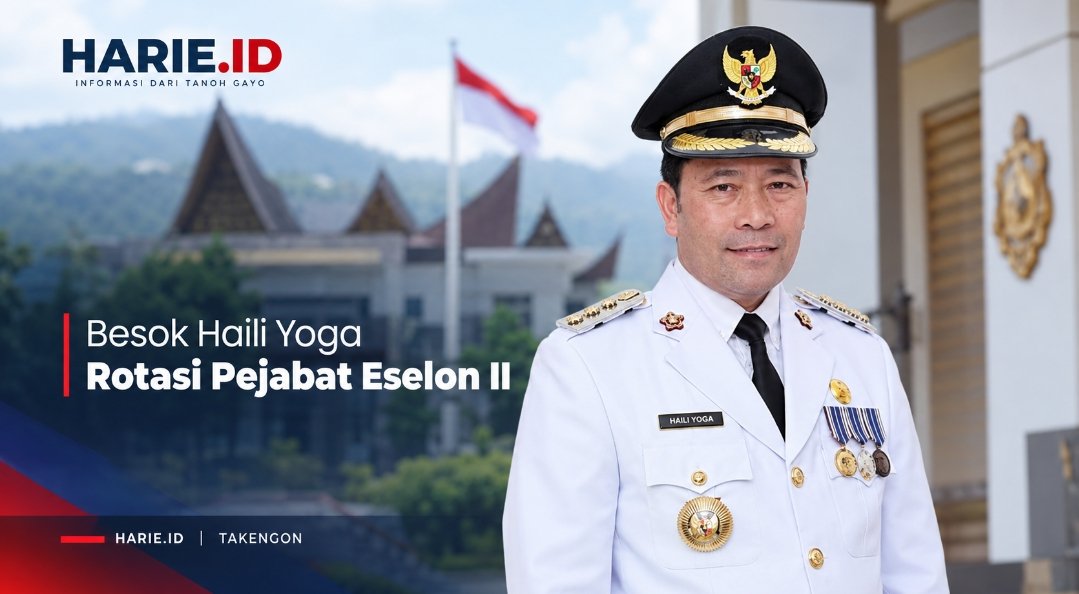 Besok, Bupati Haili Yoga Rotasi Pejabat Eselon II