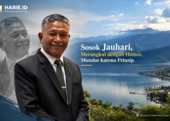 Sosok Jauhari, Merangkul dengan Humor, Mundur karena Prinsip
