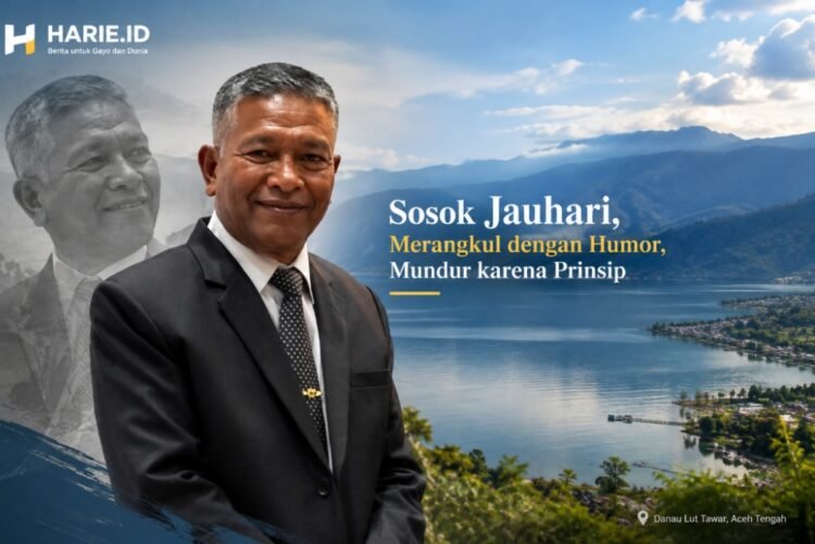 Sosok Jauhari, Merangkul dengan Humor, Mundur karena Prinsip