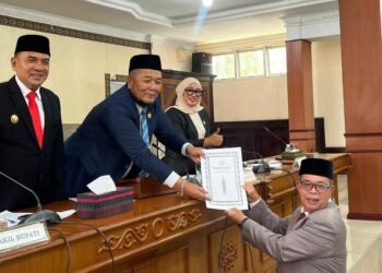 Fraksi NasDem DPRK Aceh Tengah Soroti Infrastruktur hingga Mitigasi Bencana