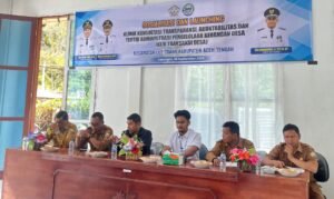 Kecamatan Lut Tawar Luncurkan Inovasi “Klik Transaksi Desa”