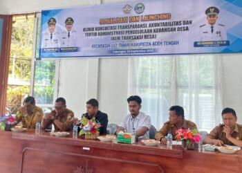 Kecamatan Lut Tawar Luncurkan Inovasi “Klik Transaksi Desa”
